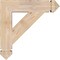 Ekena Millwork Traditional Arts & Crafts Smooth Bracket, Douglas Fir, 3 1/2"W x 18"D x 18"H BKT04X18X18TRA03SDF - alternate 4